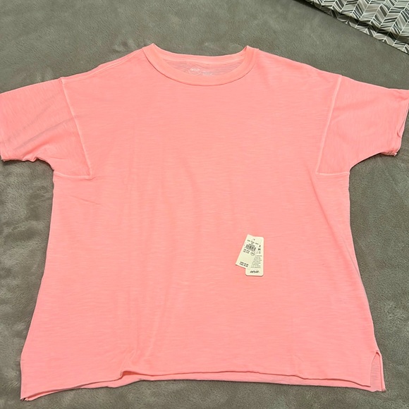 NWT 2024 Aerie Oversized Boyfriend Tee XXS - Picture 2 of 11